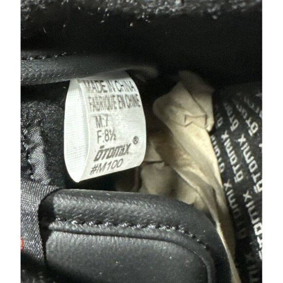 Otomix M100 Original Lite Martial Arts Shoes Karate MMA Black Men’s Size 7 - Picture 6 of 7
